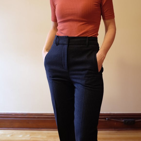 Aritzia Wilfred wool high waist pant - Picture 2 of 8